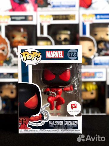 Funko POP Scarlet Spider (Kaine Parker 
