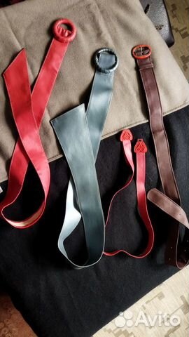 Ремни и пояса женские