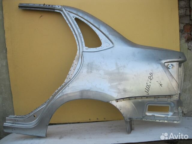 крыло заднее левое гранта