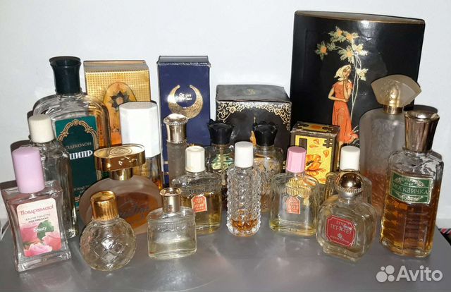 Винтажные духи