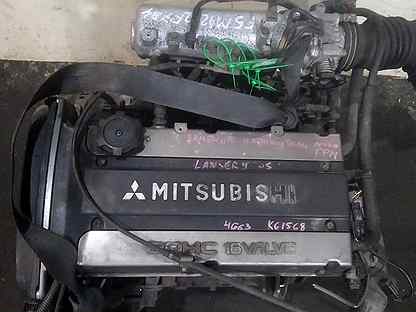 Двигатель 4G63 Mitsubishi Lancer 9