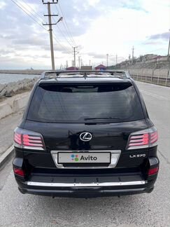 Lexus LX 5.7 AT, 2013, 164 000 км