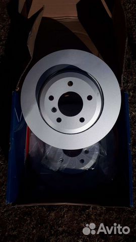 Тормозные диски бмв