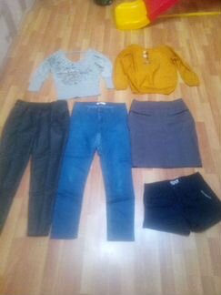 Вещи пакетом M-L