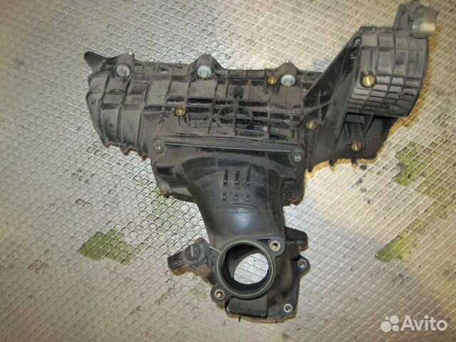 Впускной коллектор Мерседес Спринтер 2.2Д ом651