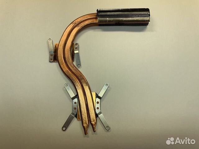 Радиатор с вентилятором Toshiba C850