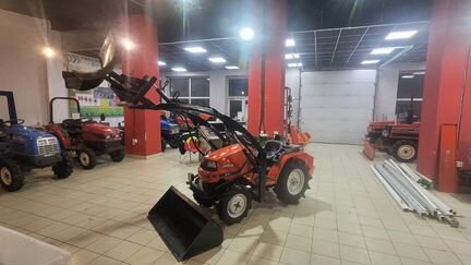 Мини-трактор Kubota ASTE A-14, 2014
