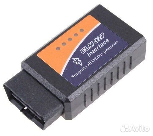 ELM327 BT с PIC18F25K80 чипом