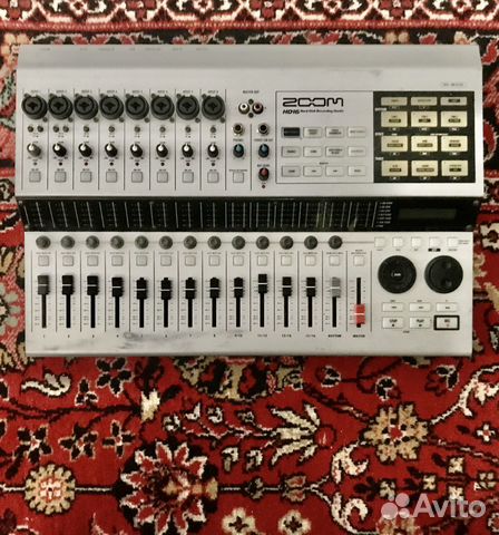 Портастудия Zoom HD16 cd