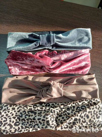 Повязки на голову