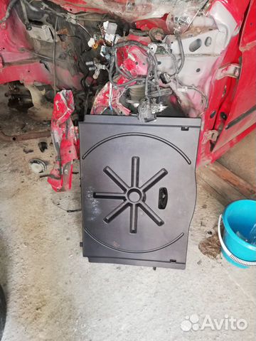 Кожух багажника пежо 107