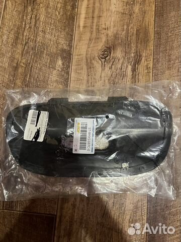 Заглушка в задний бампер под букс.крюк, BMW e53,X5