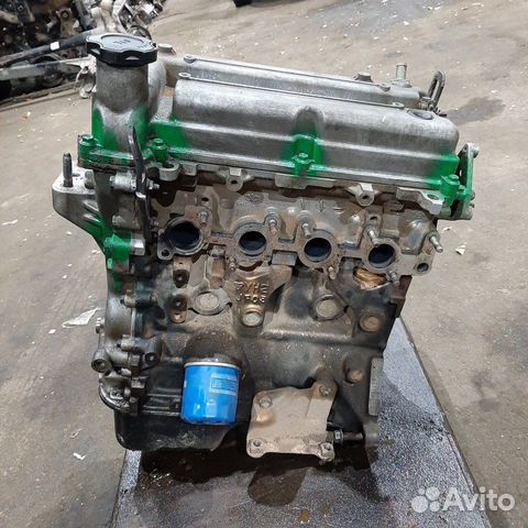 Двигатель Chevrolet Aveo Т 250 седан 2009