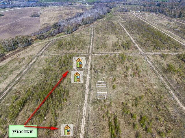 Участок 12 сот. (СНТ, ДНП)