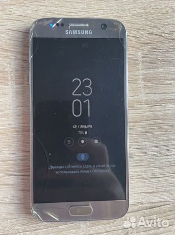 Телефон Samsung galaxy s7 2016