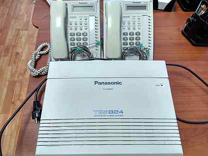 Мини-атс Panasonic KX-TES824
