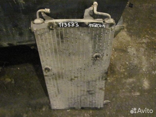 Радиатор кондиционера (конденсер), Daewoo (Дэу) -n