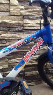 Детский велосипед Bianchi momo cia cia Италия