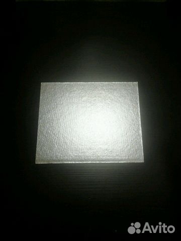 Пластина защитная слюда для свч