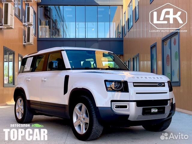 Land Rover Defender 2.0 AT, 2020, 52 082 км