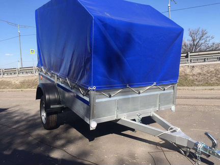 Прицеп Квадроцикл 2,561,57 с тентом без колес