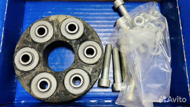 Эластичная муфта Mercedes w201/124/202/210