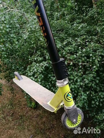 Самокат трюковой новый