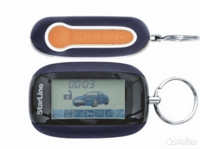 Брелок сигнализации StarLine B92