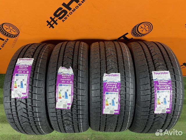 Tourador Winter Pro TSU1 245/40 R20 и 275/35 R20 107V
