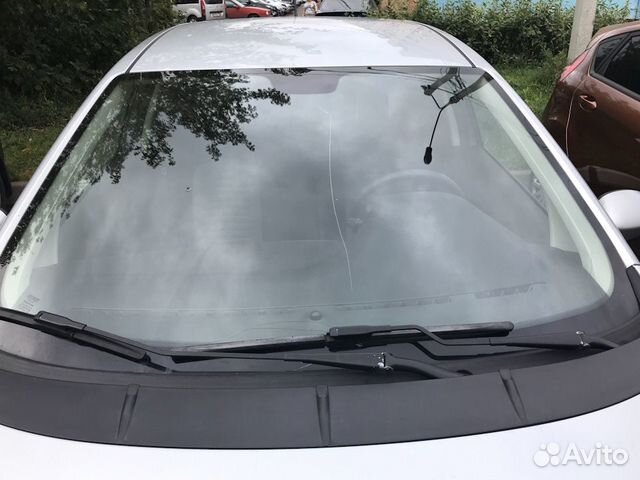 Лобовое стекло на Fiat 
