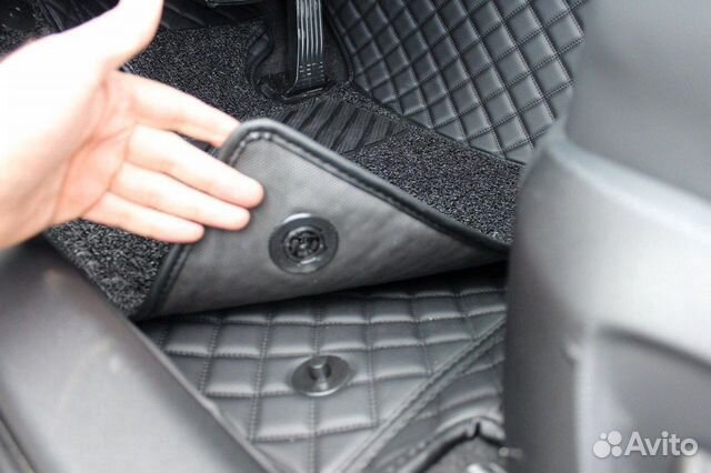Коврики 3D из экокожи на любой авто