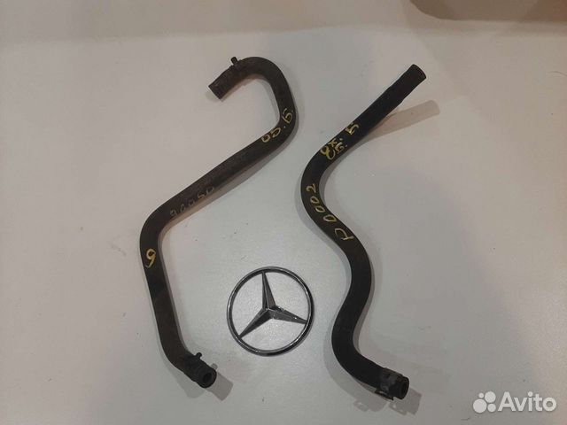 Шланг обогрева бачаа омыв. mercedes