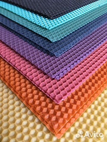 Вощина натуральная и цветная