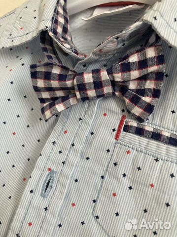 Рубашка для мальчика 68