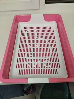 Лоток туалет для животных кис глубокий