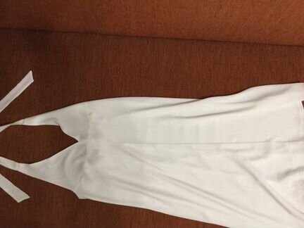 Платье белое Topshop XS