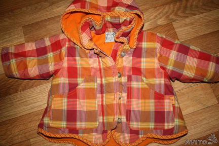 Куртка осенняя р.74