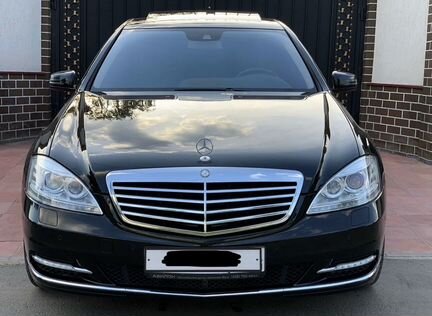 На Запчасти Mercedes W221 S221