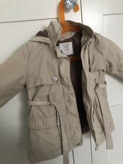 Плащ детский zara