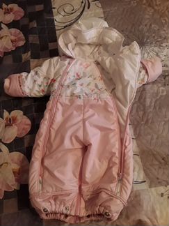 Комбинезон - трансформер весна/осень