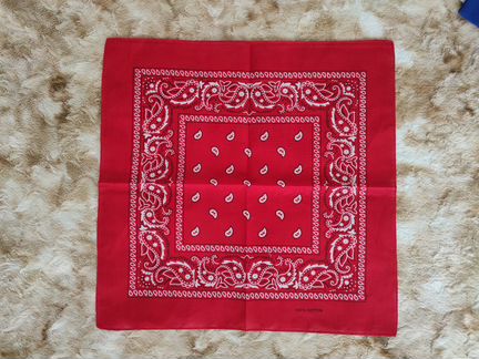 Бандана Красная