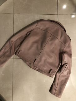 Куртка замшевая Zara