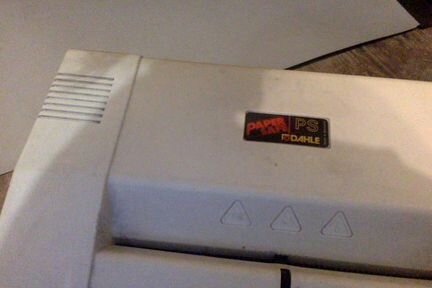 Шредер Dahle 20010 Германия, б/у