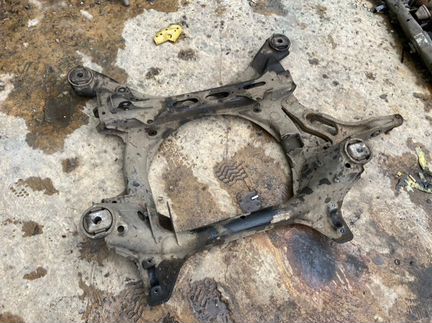 Подрамник задний Porsche Cayenne S 957 4.8 2008