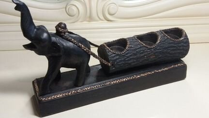 Подсвечник (дерево, Тайланд)