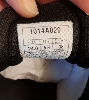 Кроссовки asics amplica новые 37 размер 24 см по с