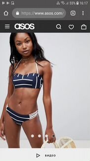 Топ бандо Seafolly