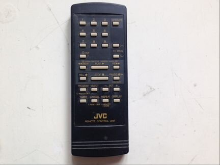 Пульт для видеомагнитофона JVC