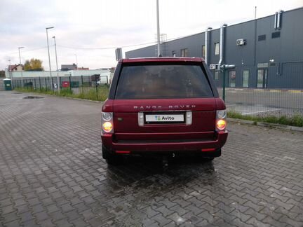 Land Rover Range Rover 2.9 AT, 2002, 330 000 км