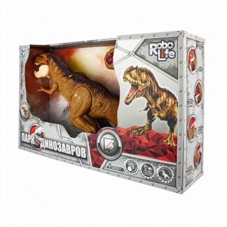 Интерактивная игрушка 1Toy Динозавр, ик пульт, сен